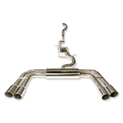 CTS TURBO AUDI 8V S3 3″ TURBO BACK EXHAUST HIGH-FLOW CAT