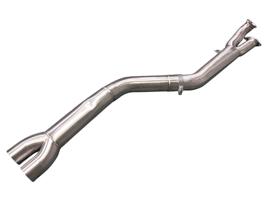 MAD BMW S58 4" Fat Boy Single Midpipe M2 G87 S58