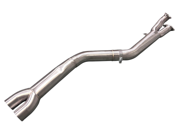 MAD BMW S58 4" Fat Boy Single Midpipe M2 G87 S58