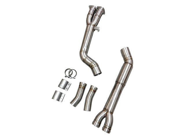 BMW 2019+ X3M X4M F97 F98 S58 Single Resonated Midpipe