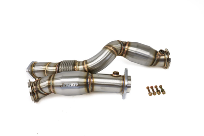 S58 Resonated Downpipes for G80 M3 G82 G83 M4 G87 M2