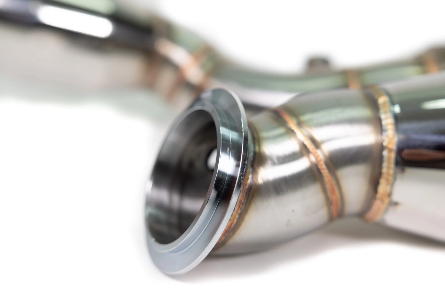 S58 Resonated Downpipes for G80 M3 G82 G83 M4 G87 M2