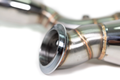 S58 Resonated Downpipes for G80 M3 G82 G83 M4 G87 M2