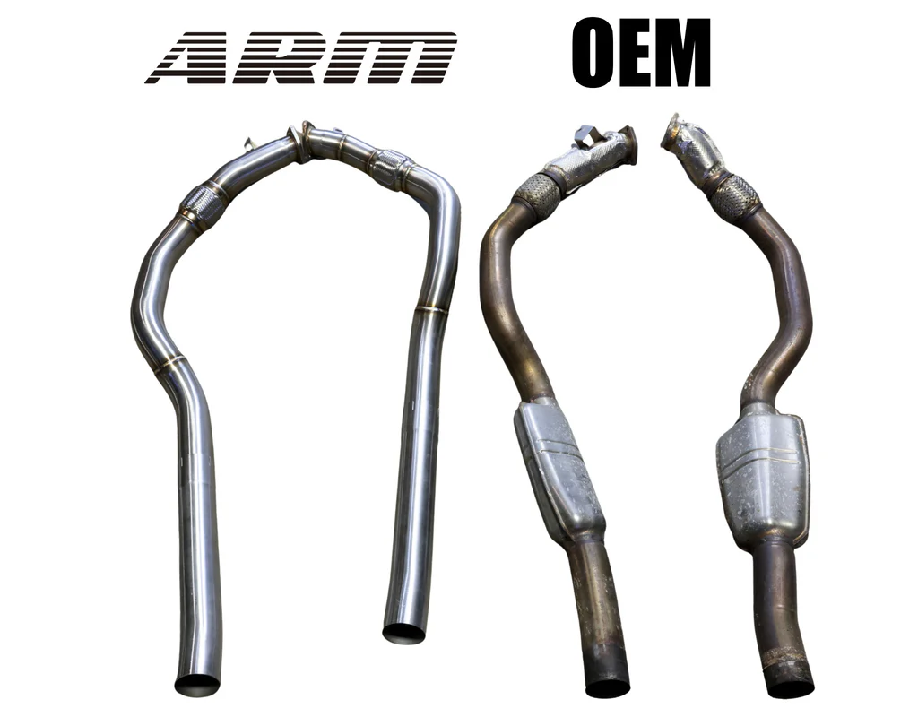 Audi C8 4.0T Midpipes - C8 RS6/RS7