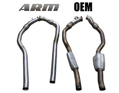 Audi C8 4.0T Midpipes - C8 RS6/RS7