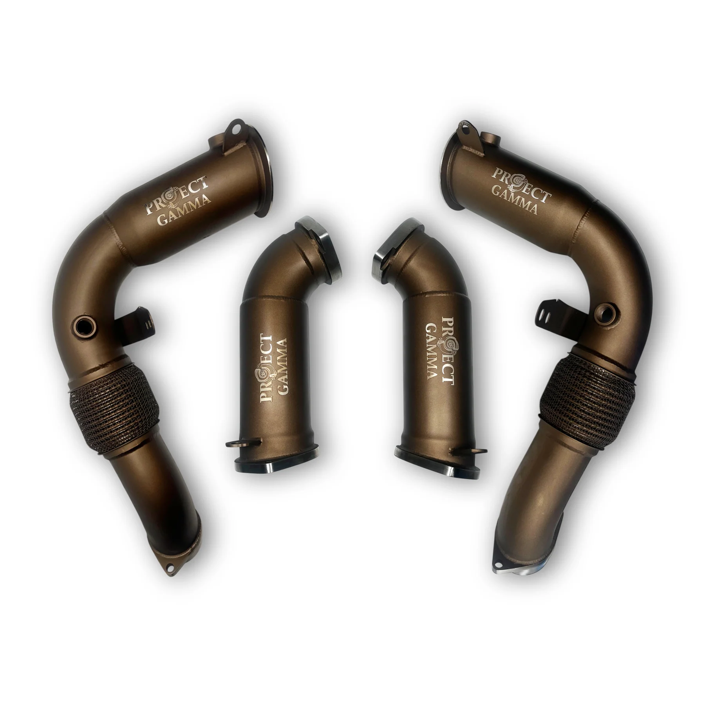 BMW S68 Downpipes for M5 G90 / G99 Touring / 7 Series G70 G73