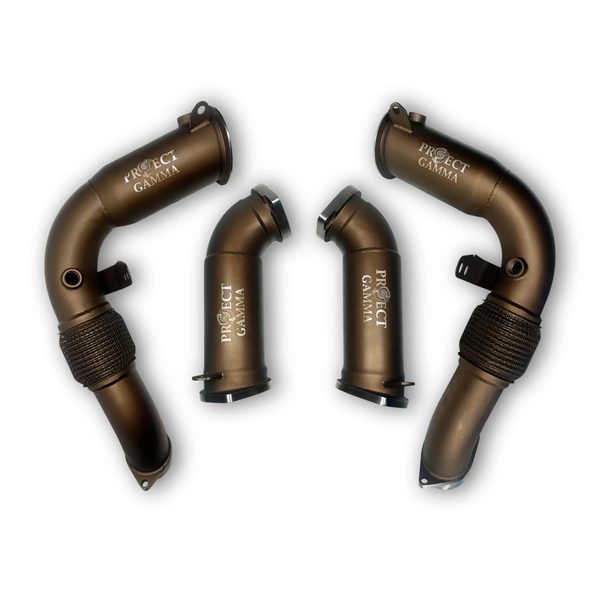 BMW S68 Downpipes for M5 G90 / G99 Touring / 7 Series G70 G73