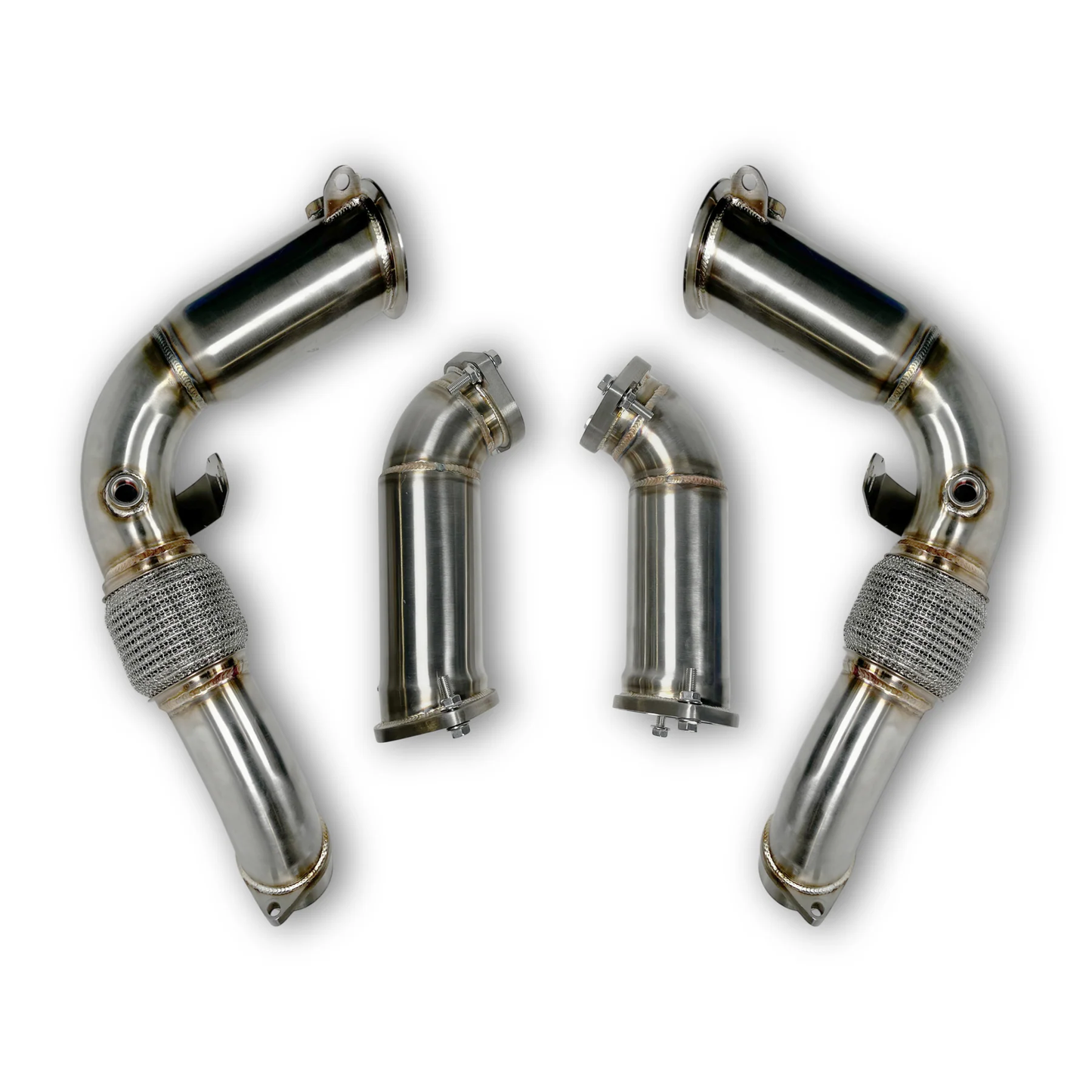 BMW S68 Downpipes for M5 G90 / G99 Touring / 7 Series G70 G73