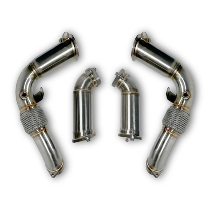 BMW S68 Downpipes for M5 G90 / G99 Touring / 7 Series G70 G73