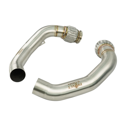 BMW M5 | M8 F90 F91 F92 F93 Primary & Secondary Downpipes Full Set