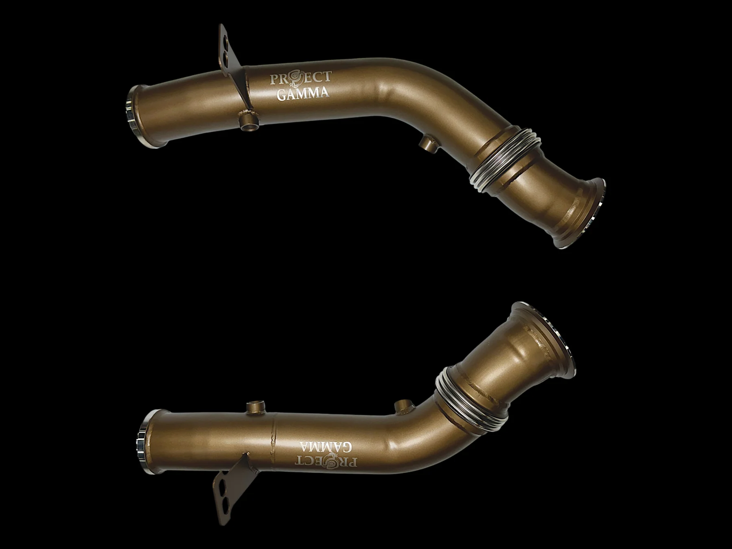 Mercedes-Benz C43, E43, C400/C450, E400/E450 Catless Downpipes