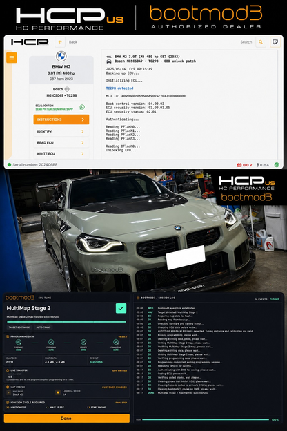 HCP Custom S58 G80 M3 G82 M4 X3M X4M  TUNE