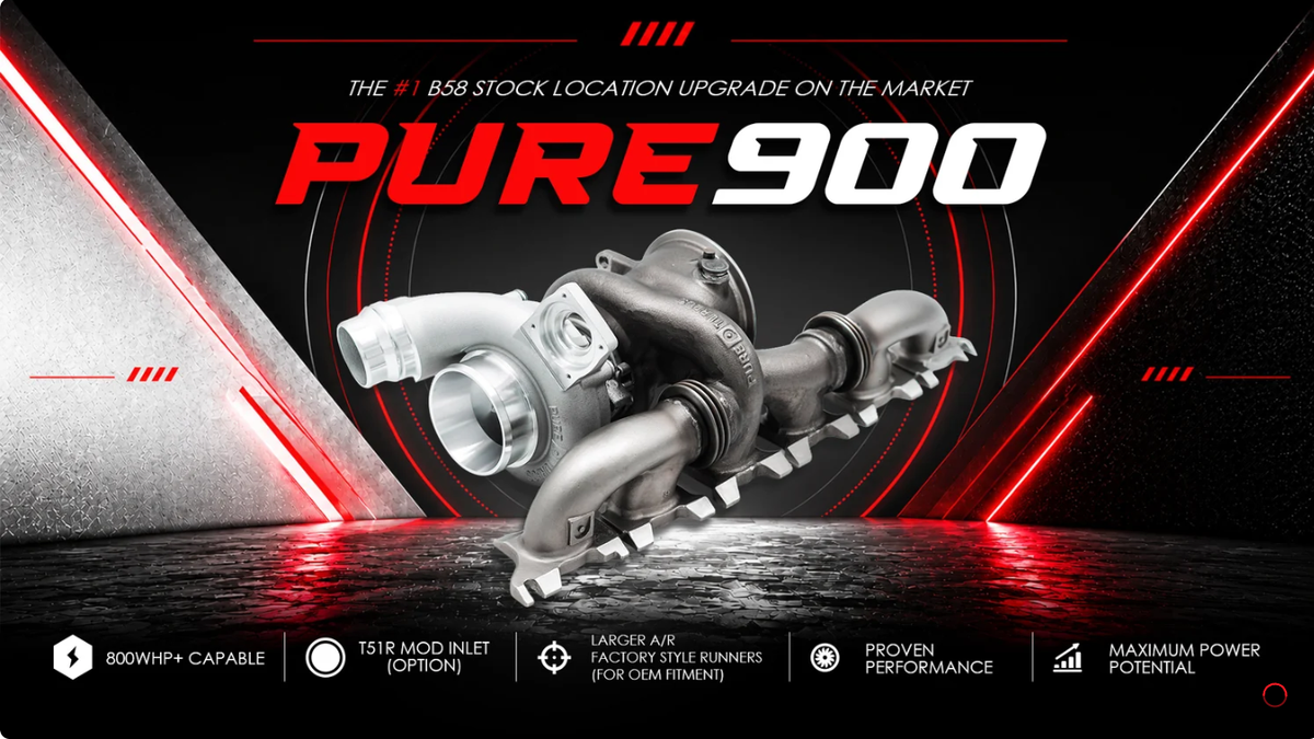 Pure900 (NEW) | BMW B58 (Gen 2)