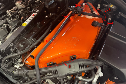 CSF - “Level-Up” Charge-Air-Cooler Manifold S58