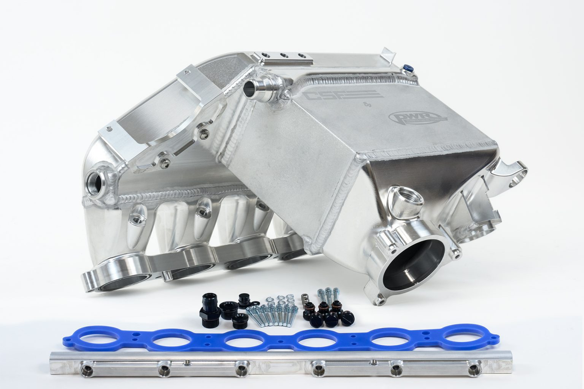 CSF - “Level-Up” Charge-Air-Cooler Manifold S58