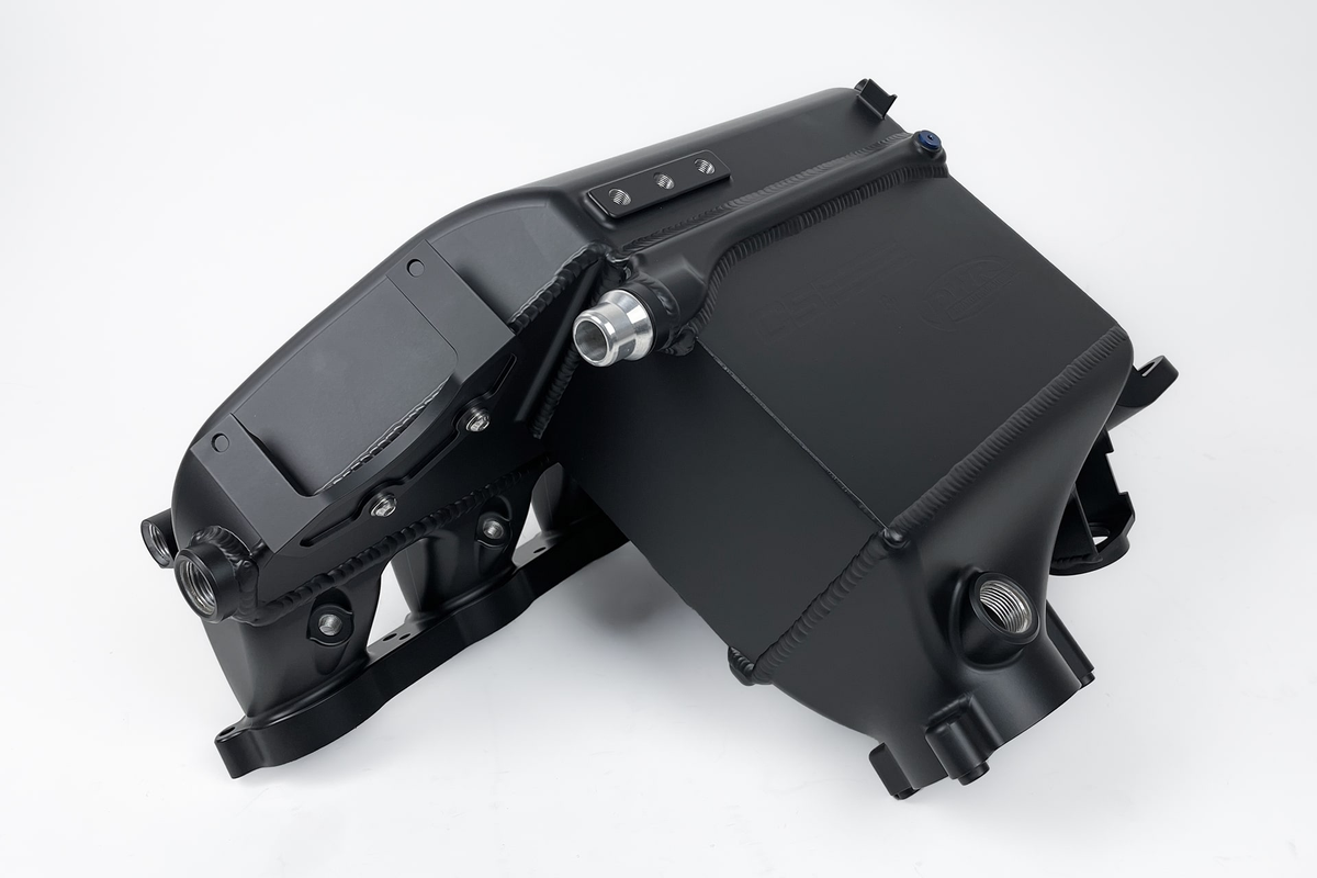 CSF - “Level-Up” Charge-Air-Cooler Manifold S58