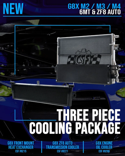 CSF G8x M2 / M3 / M4 - Power Cooling Package