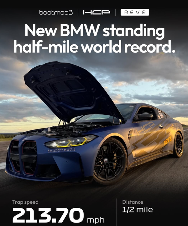 HCP Custom S58 G80 M3 G82 M4 X3M X4M  TUNE