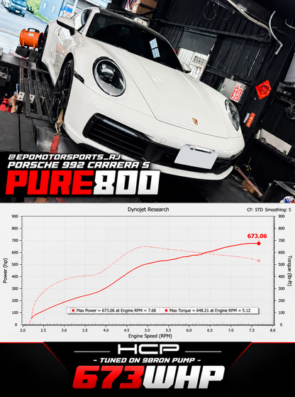 Pure800 | Porsche 992 Carrera/S/GTS (3.0L)