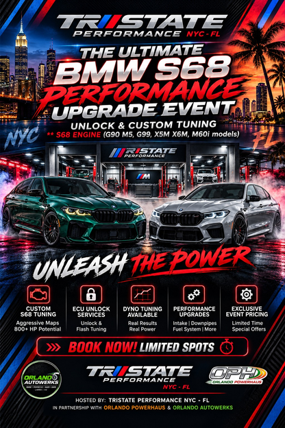 S68 Custom Tune + ECU Unlock Bundle - BMW G90 M5, G99, X5M, X6M, M60i
