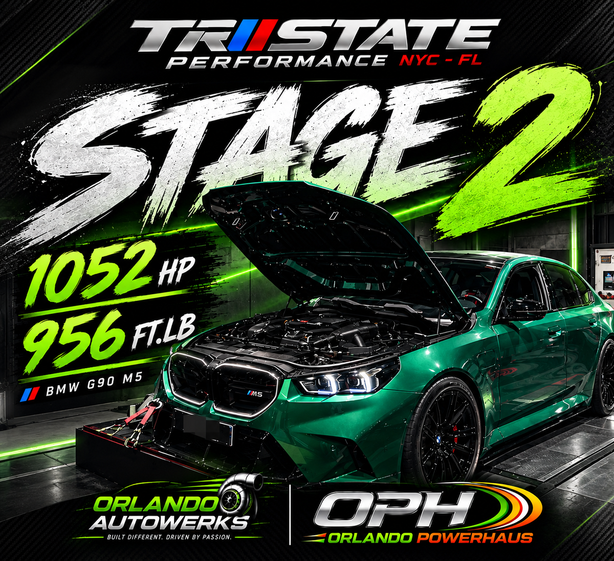 S68 Custom Tune + ECU Unlock Bundle - BMW G90 M5, G99, X5M, X6M, M60i