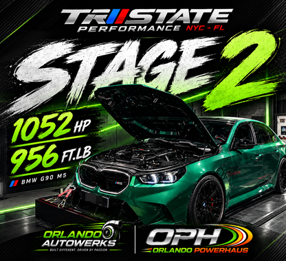 S68 Custom Tune + ECU Unlock Bundle - BMW G90 M5, G99, X5M, X6M, M60i