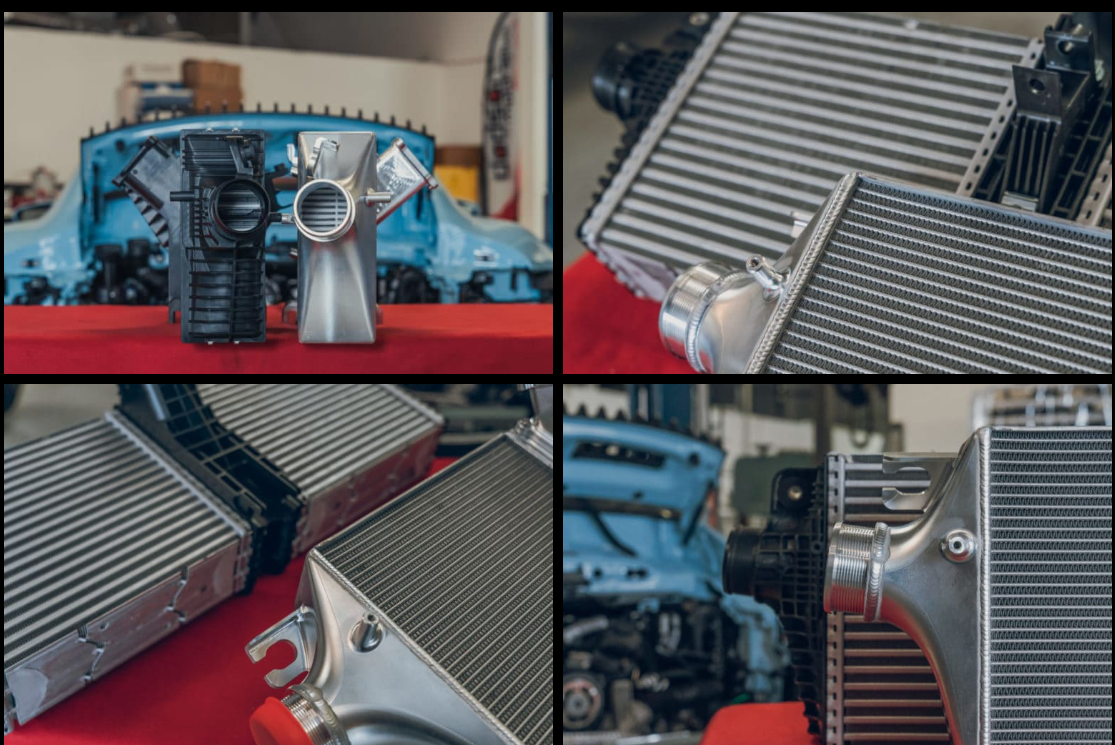 CSF 2020+ Porsche 992 Turbo/S and 992.2 Carrera 3.0T High Performance Intercooler System