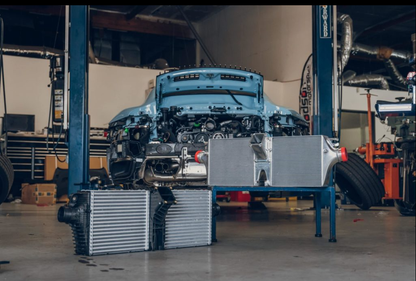 CSF 2020+ Porsche 992 Turbo/S and 992.2 Carrera 3.0T High Performance Intercooler System