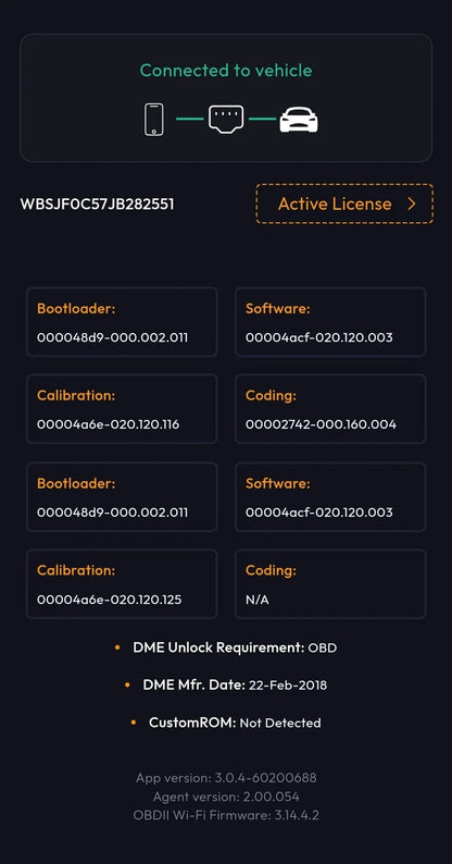 bootmod3 B48 B46 Tune - For BMW Fxx Gxx 120i 125i 220i 225i 230i 320i 330i 330e 530e 420i 430i 520i 530i X1 X2 X3 X4 20i 25i 30i Vehicles